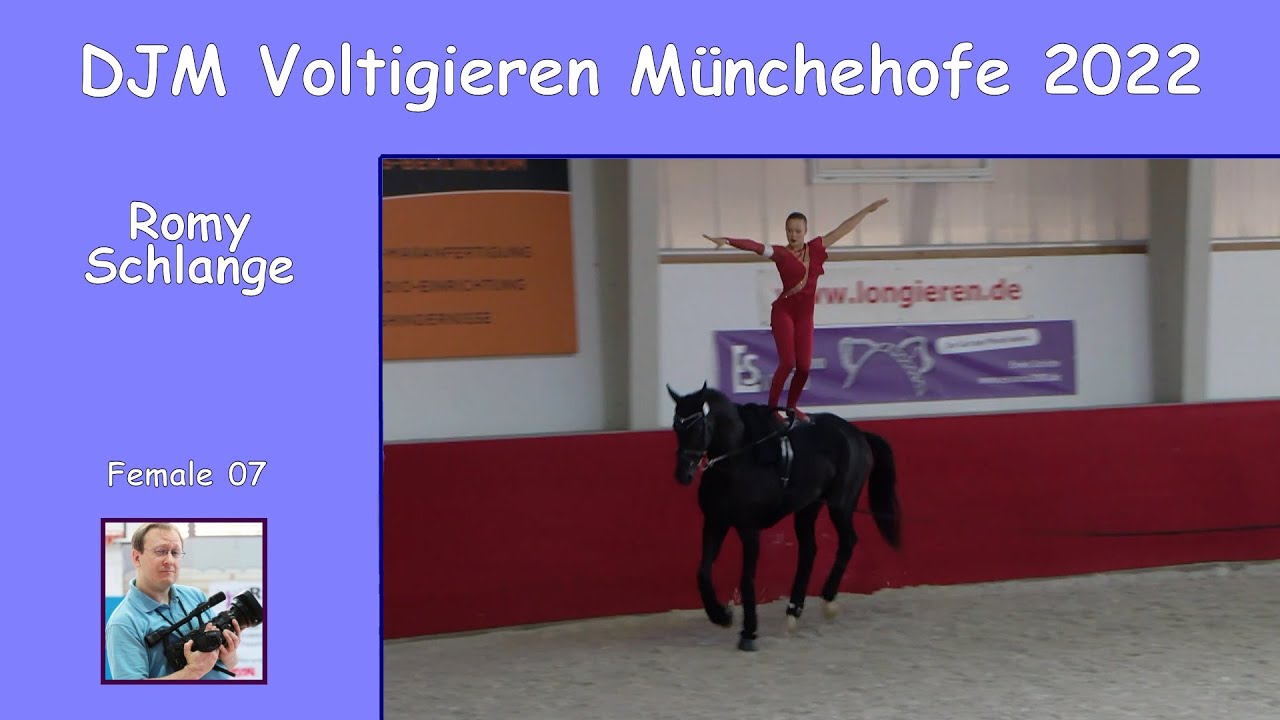 Romy Schlange - Female 07 - DJM Münchehofe 2022