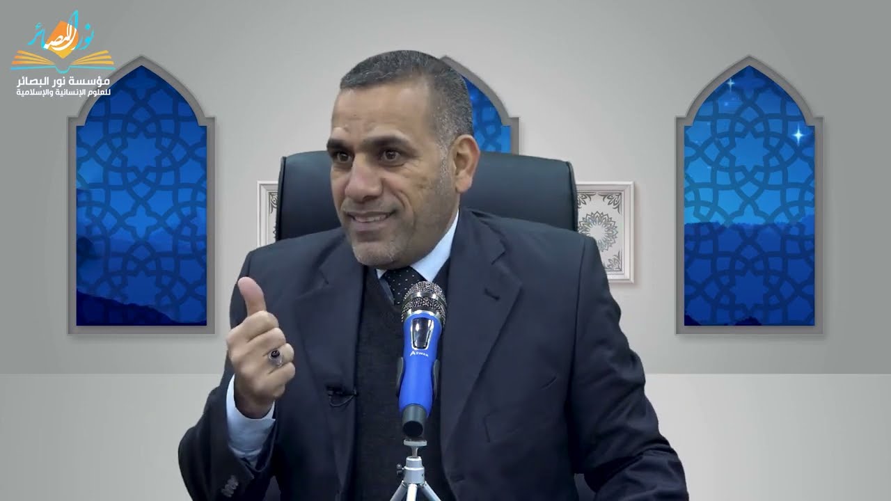 محاضرة قرآنية لغوية أمام ثلة طيبة من خطباء المنبر الحسيني