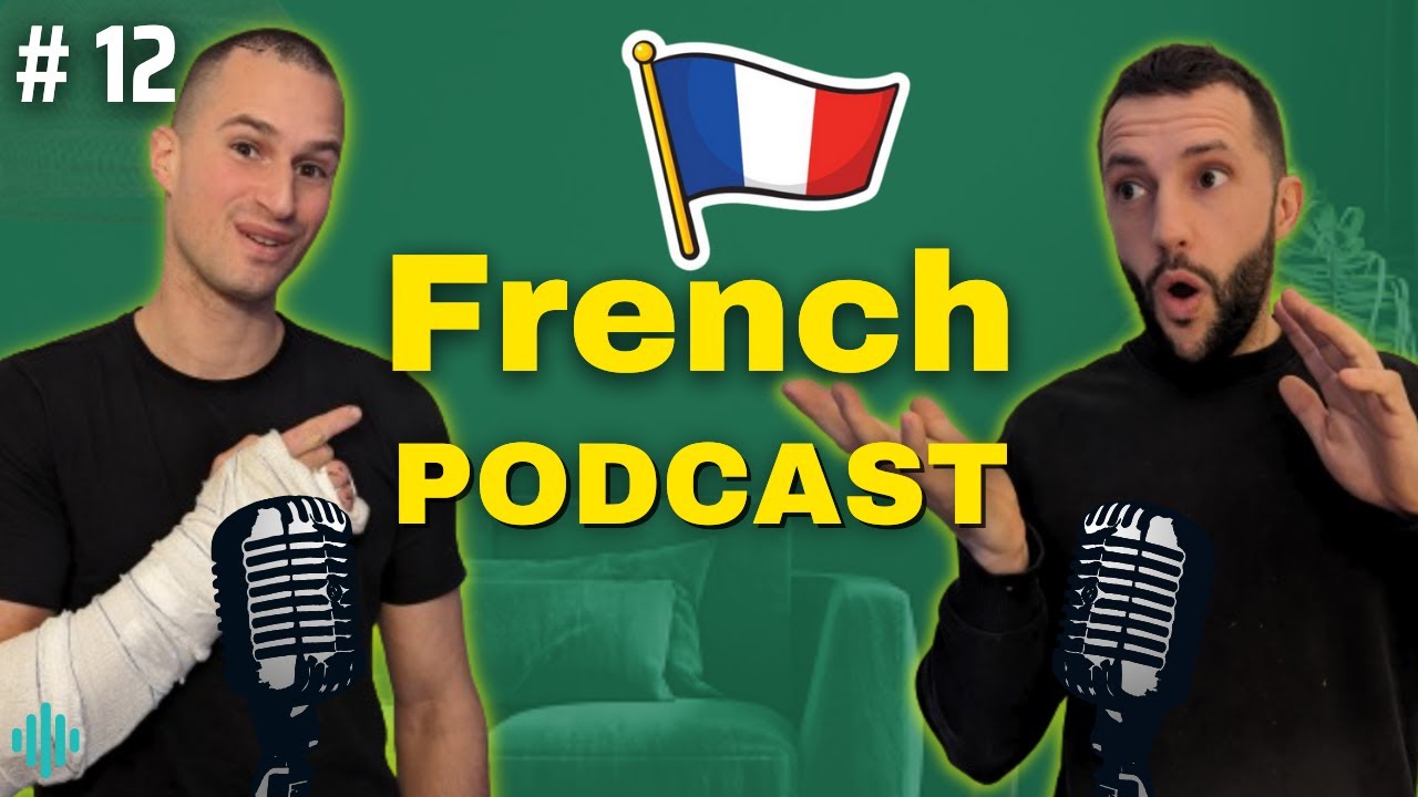 #12 [EN/FR SUB] Easy French Podcast. French conversation Beginner / Intermediate
