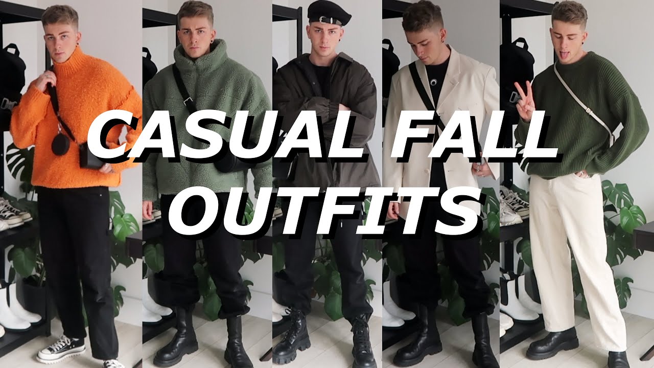 10 CASUAL OUTFIT IDEAS | Mens Style
