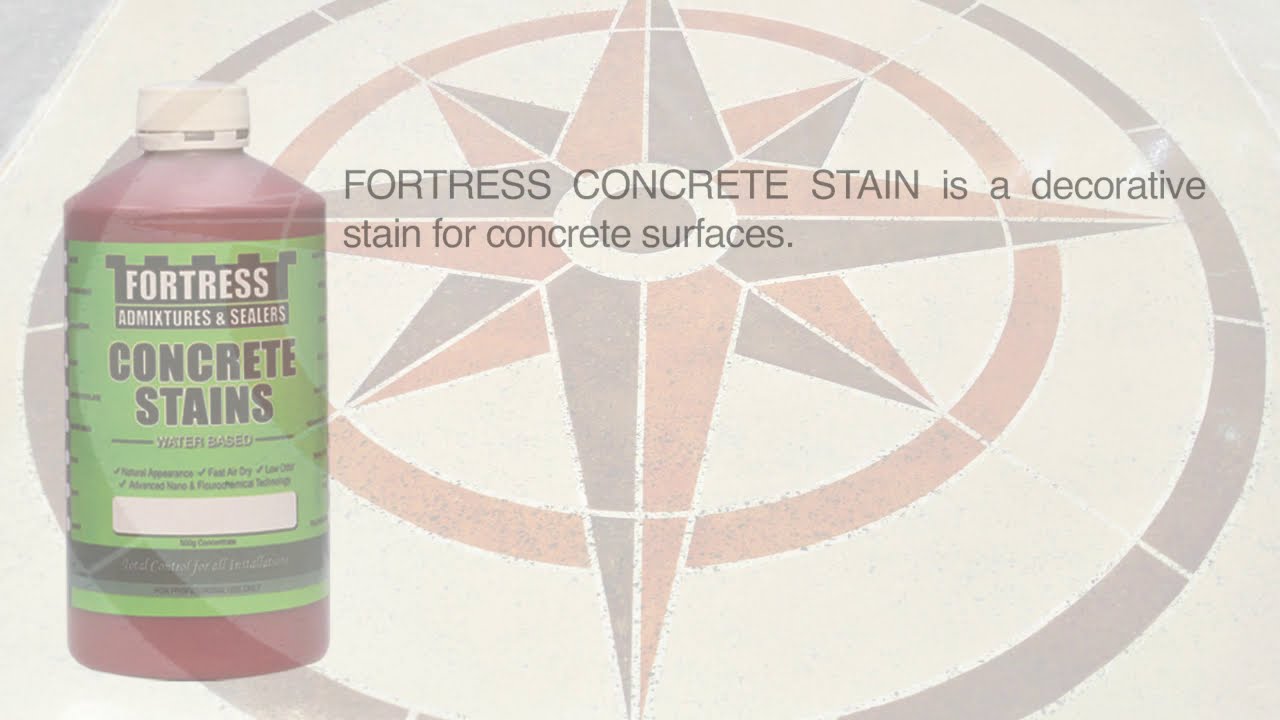 CONCRETE STAIN