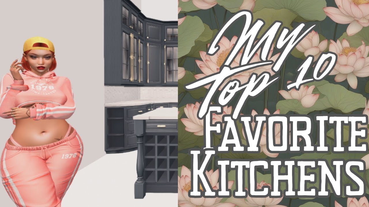 Second Life 2025 🍒Top 10 List 🍒 My Favorite Kitchens