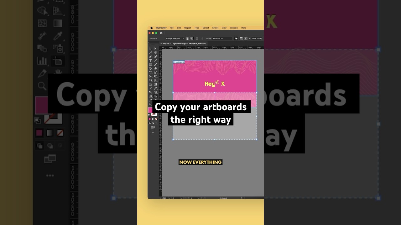 Copy your artboards the right way