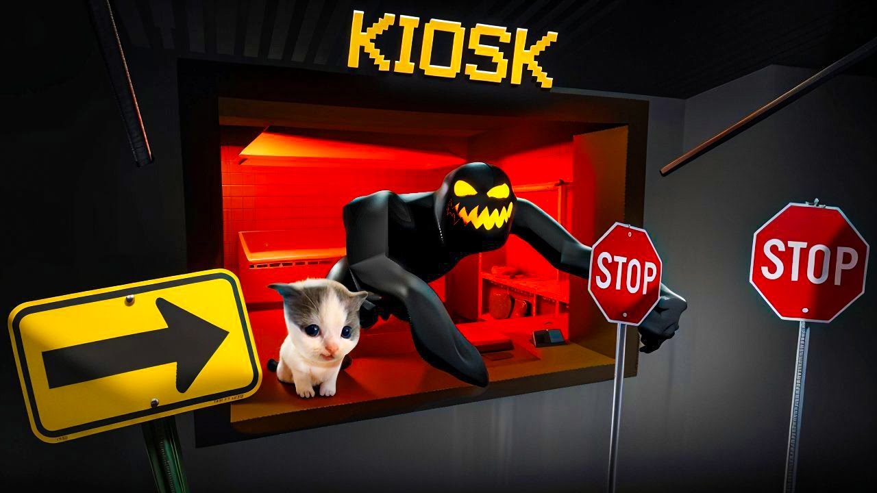 👻В ЭТОМ КИОСКЕ ОБИТАЮТ ПРИЗРАКИ &ndash; Kiosk