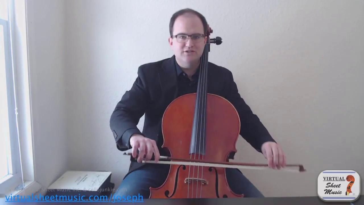 Wrist Motion in the Bow Hand - Cello Lesson