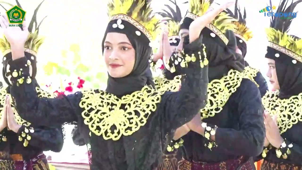 Tarian Kreasi MAN Ende