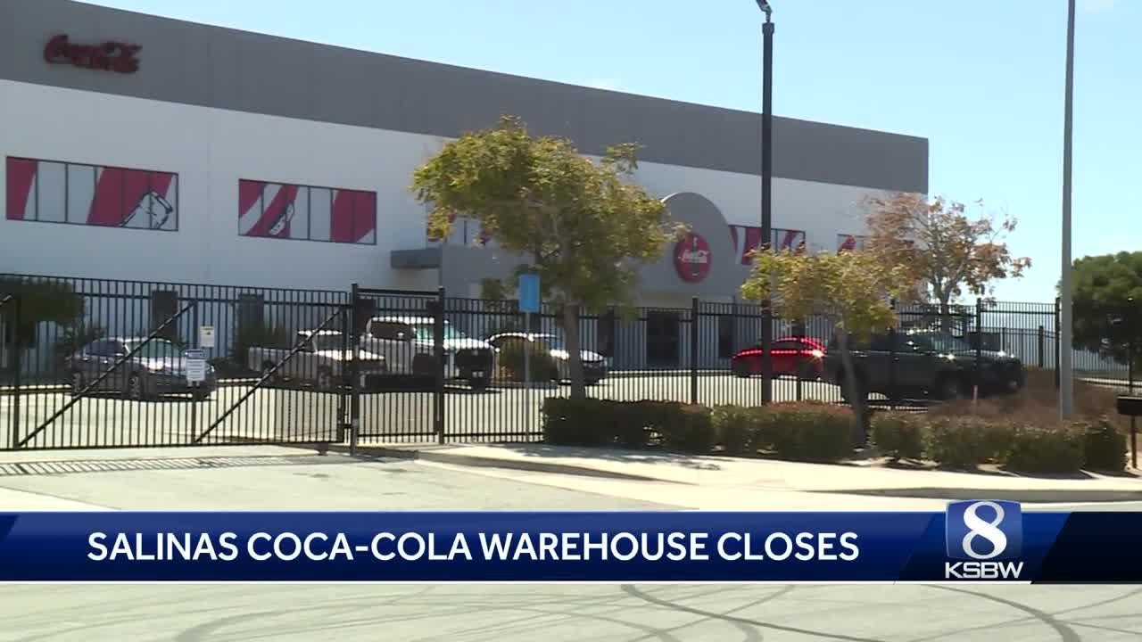 Coca-Cola closes Salinas warehouse after 70 years