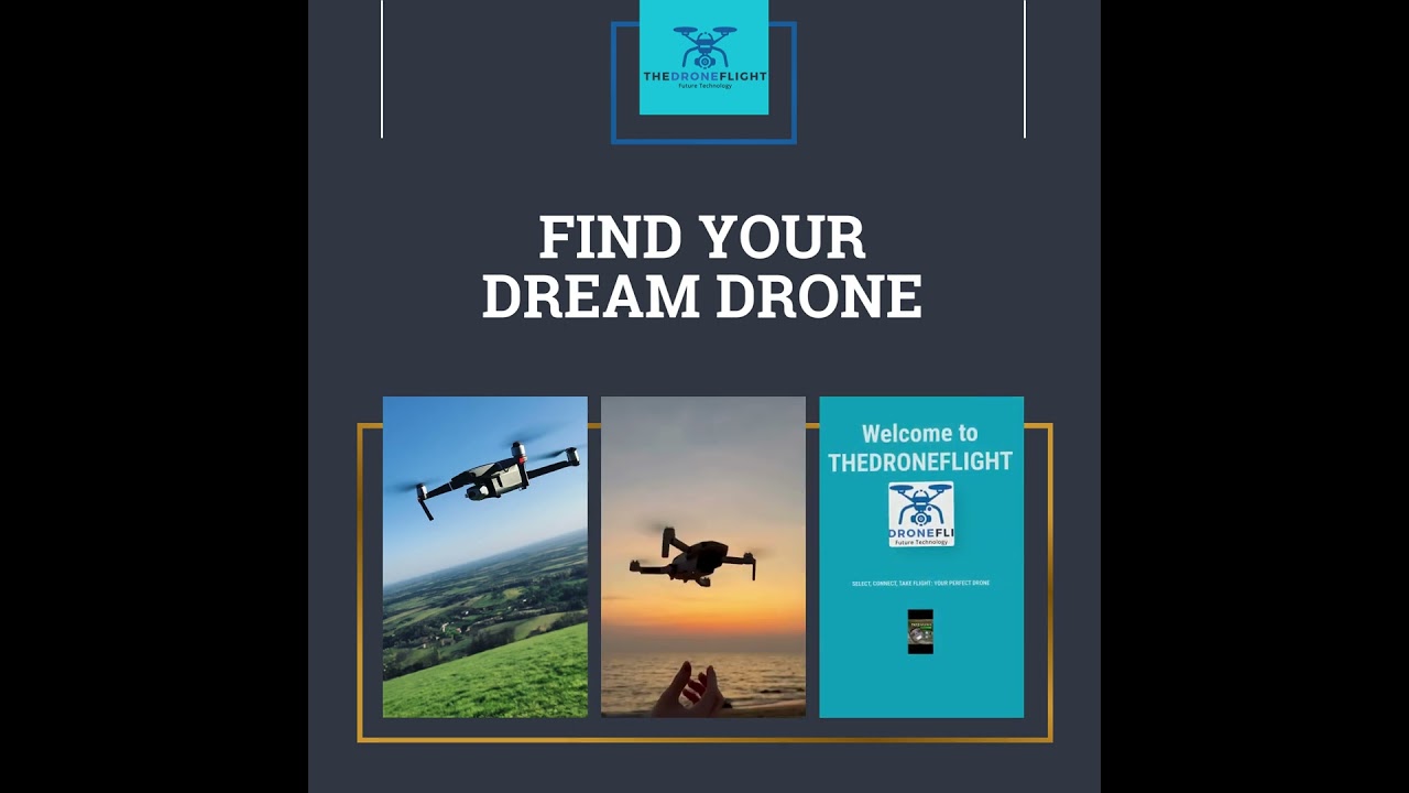 Find Your Dream Drone with TheDroneFlight | DJI Drones