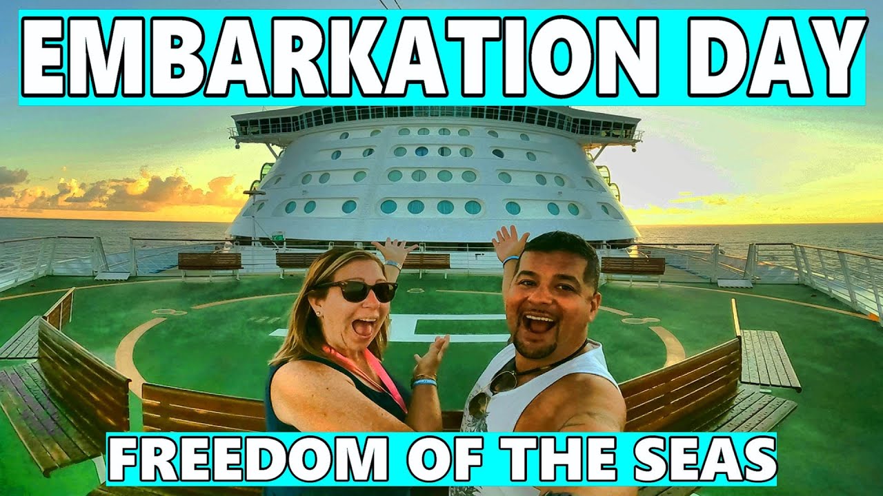 IT'S CRUISE DAY!!! | FREEDOM OF THE SEAS | 2021 | EPISODE 3