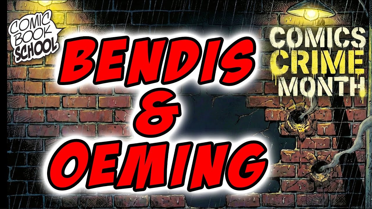 Crime Comics - Brian Michael Bendis & Michael Avon Oeming of 