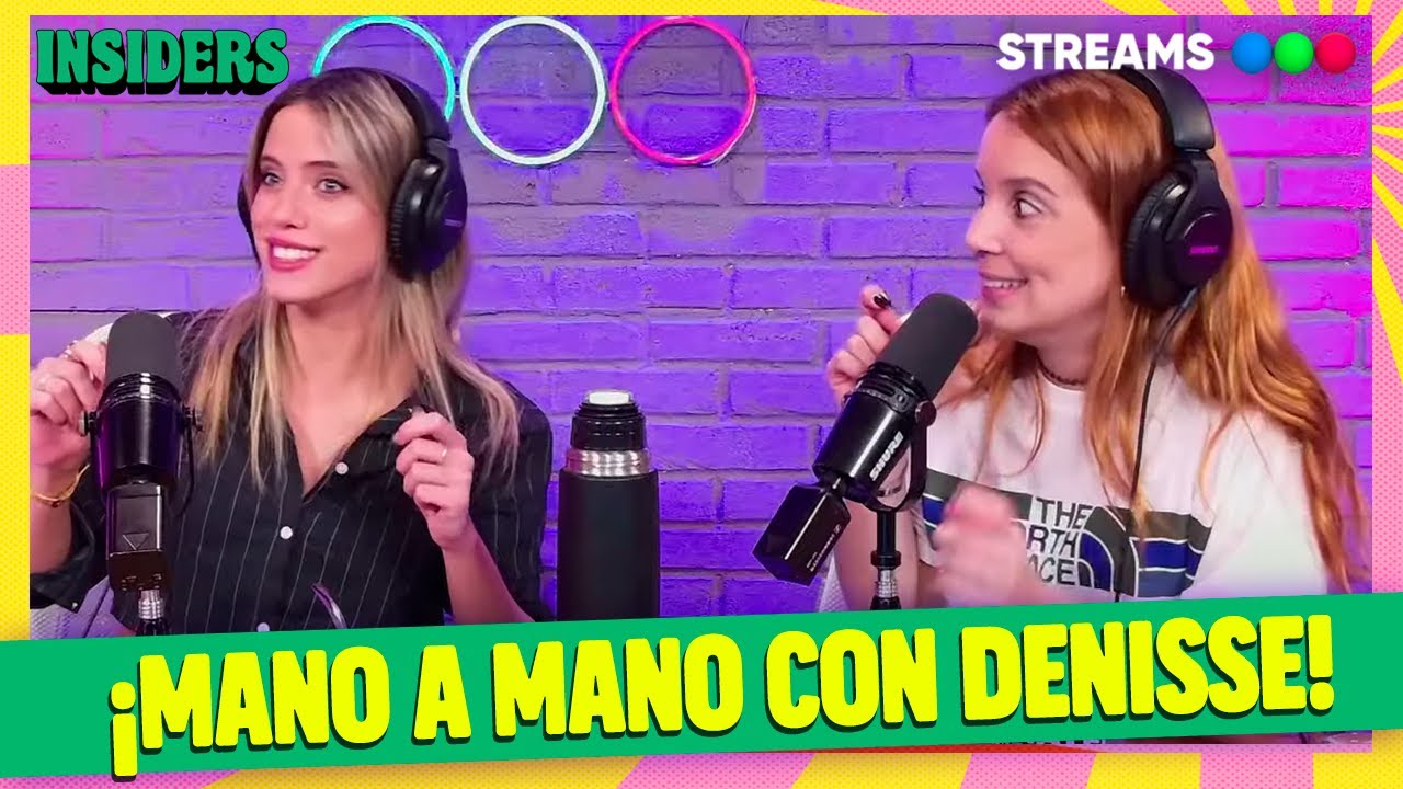 DENISSE MÁS ENAMORADA QUE NUNCA💙💚❤️ INSIDERS 👁️ CON JULI FIAMINGO Y DENISSE GONZALEZ 📲27/09/2024