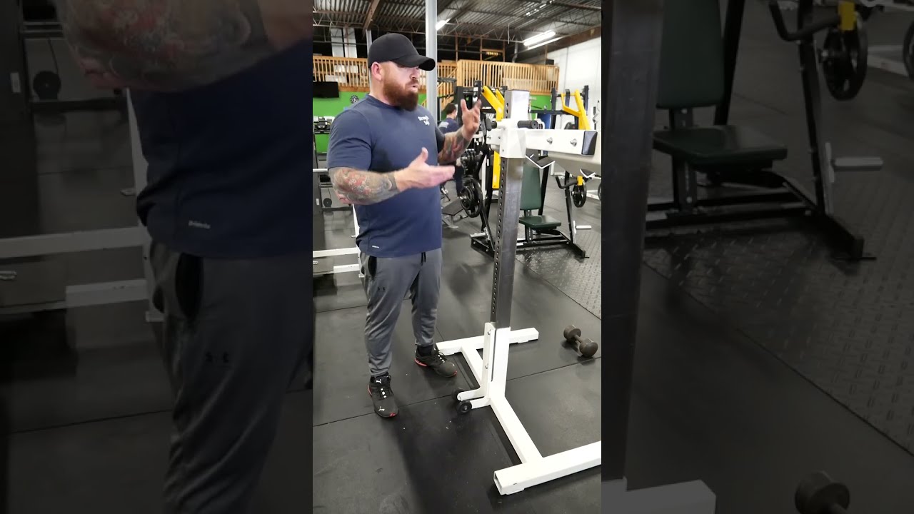Strength Safe Dumbbell Safety Rack