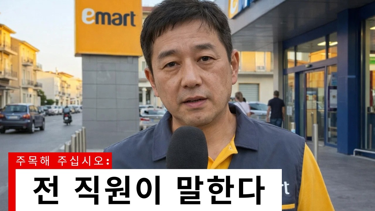이마트에서 절대 사면 안 되는 식품 7가지 (몸에 해롭습니다)