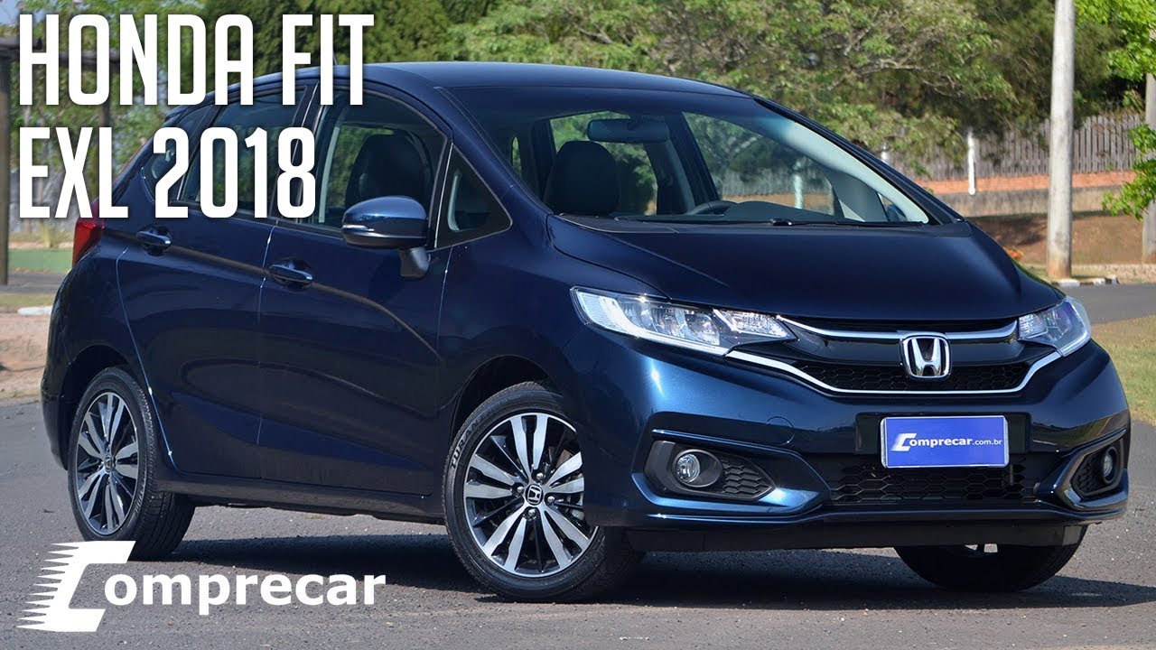 Avaliação: Honda Fit EXL 2018