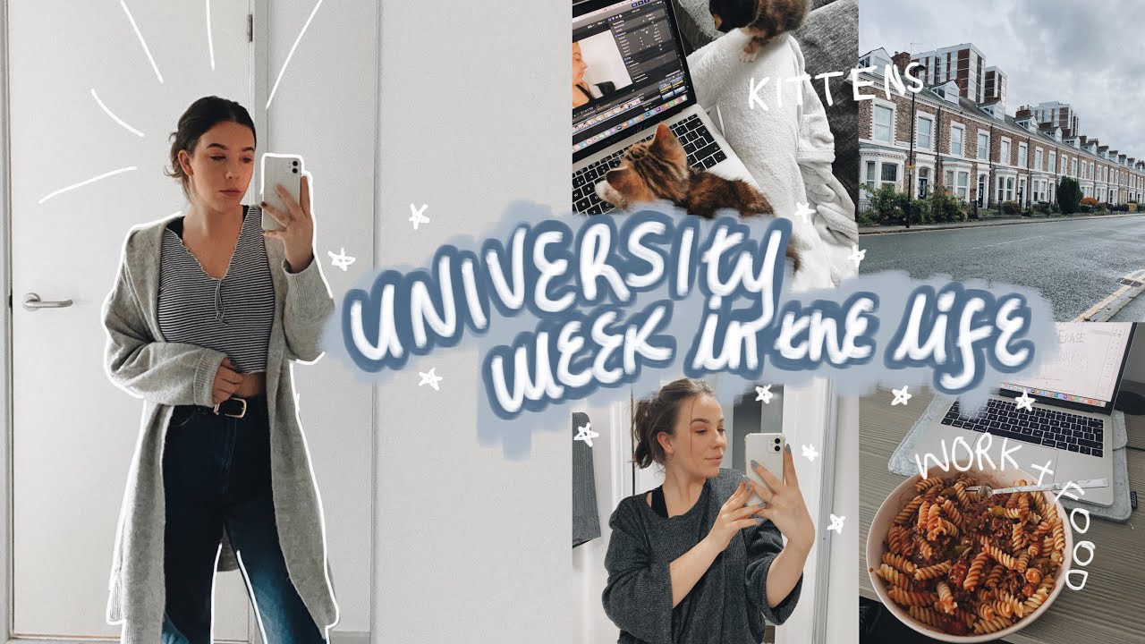 university week in the life 🦋