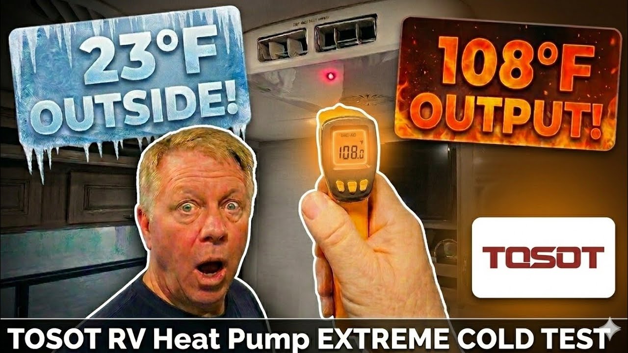 Действительно ли этот кондиционер для автодома может обогревать помещение при температуре -5°C (2...