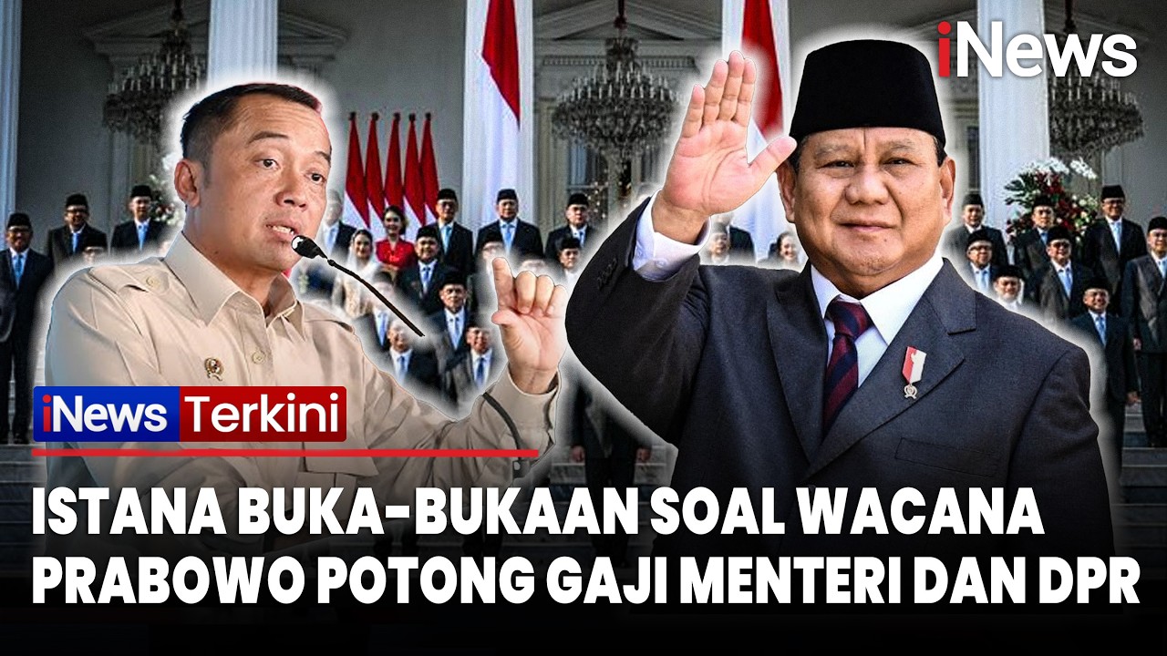 Prabowo Jadi Potong Gaji Menteri dan DPR di Tengah Konflik Timur Tengah? Ini Kata Istana
