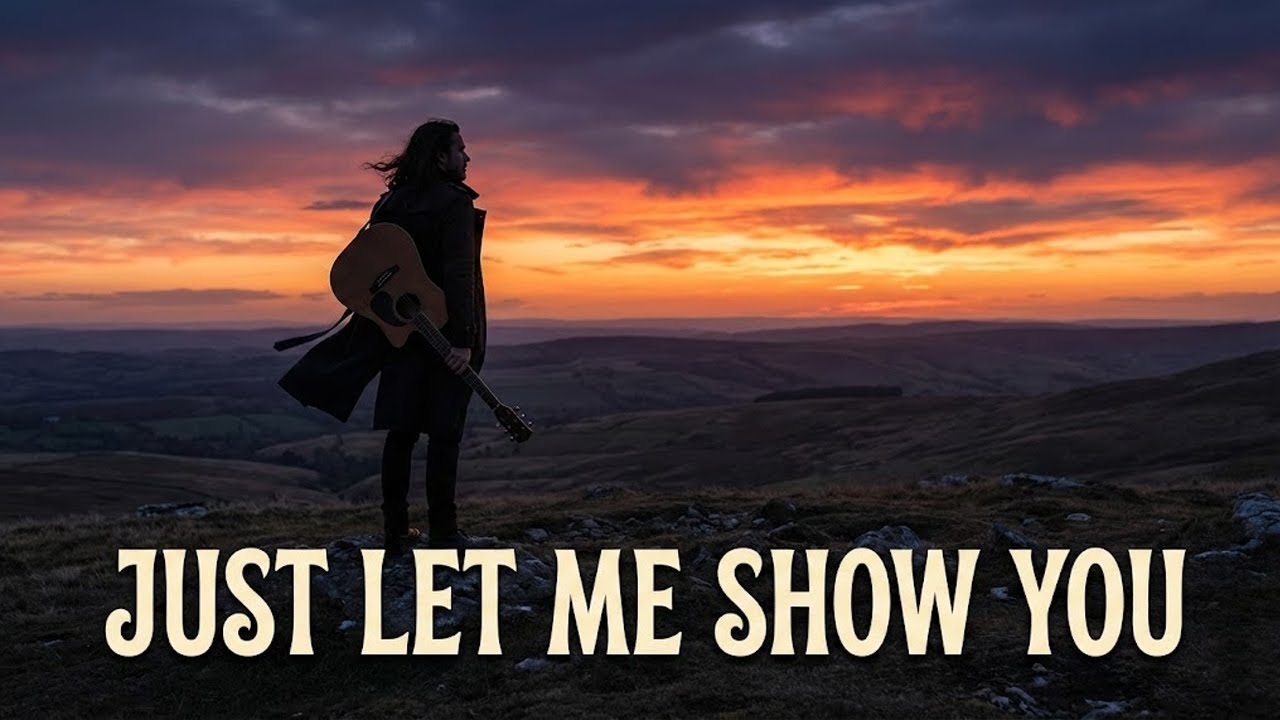 Just Let Me Show You | Emotional Acoustic Rock Ballad