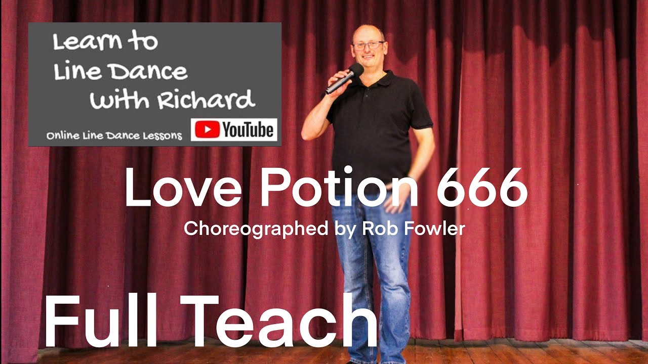 УРОК ДЛЯ НАЧИНАЮЩИХ ЛИНИЧЕСКИХ ТАНЦЕВ 194 - Love Potion 666 - Часть 1 - Полное обучение