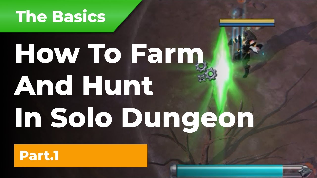 Albion: HOW TO FARM AND HUNT LIKE A PRO! Basic rules in Solo Dungeons. The First Part.