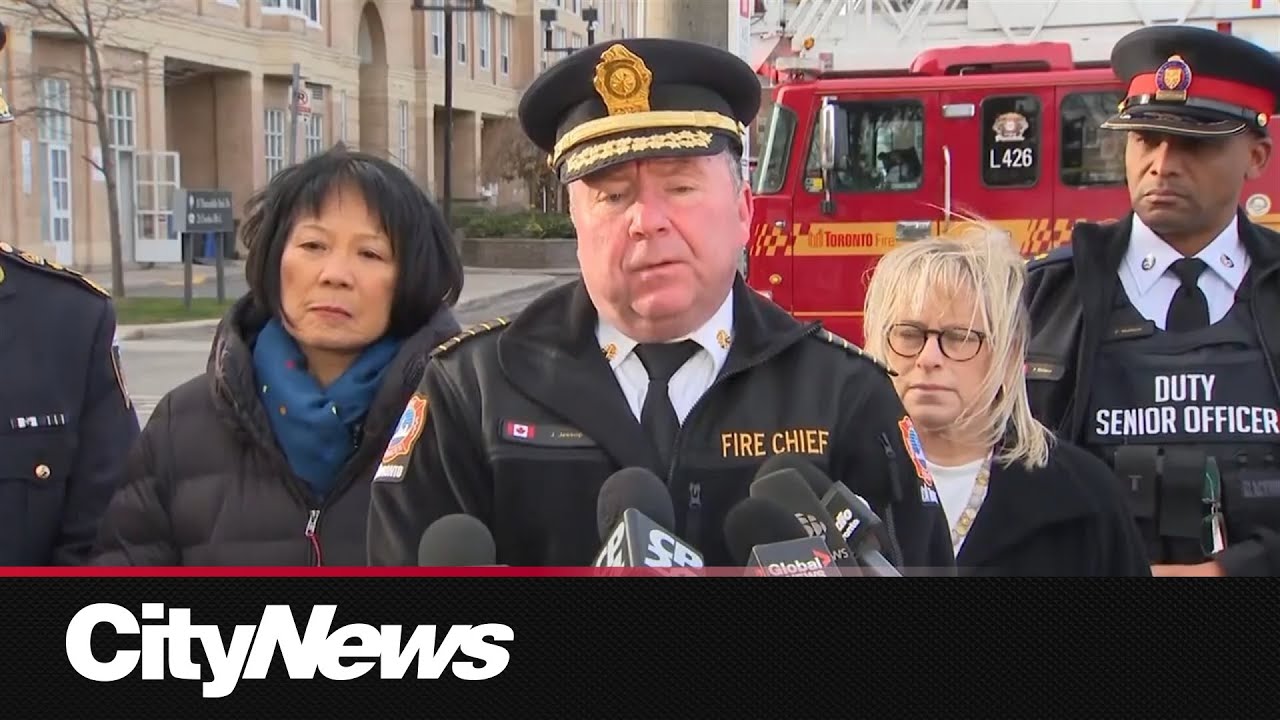 Hundreds of residents displaced due to fire in Thorncliffe Park