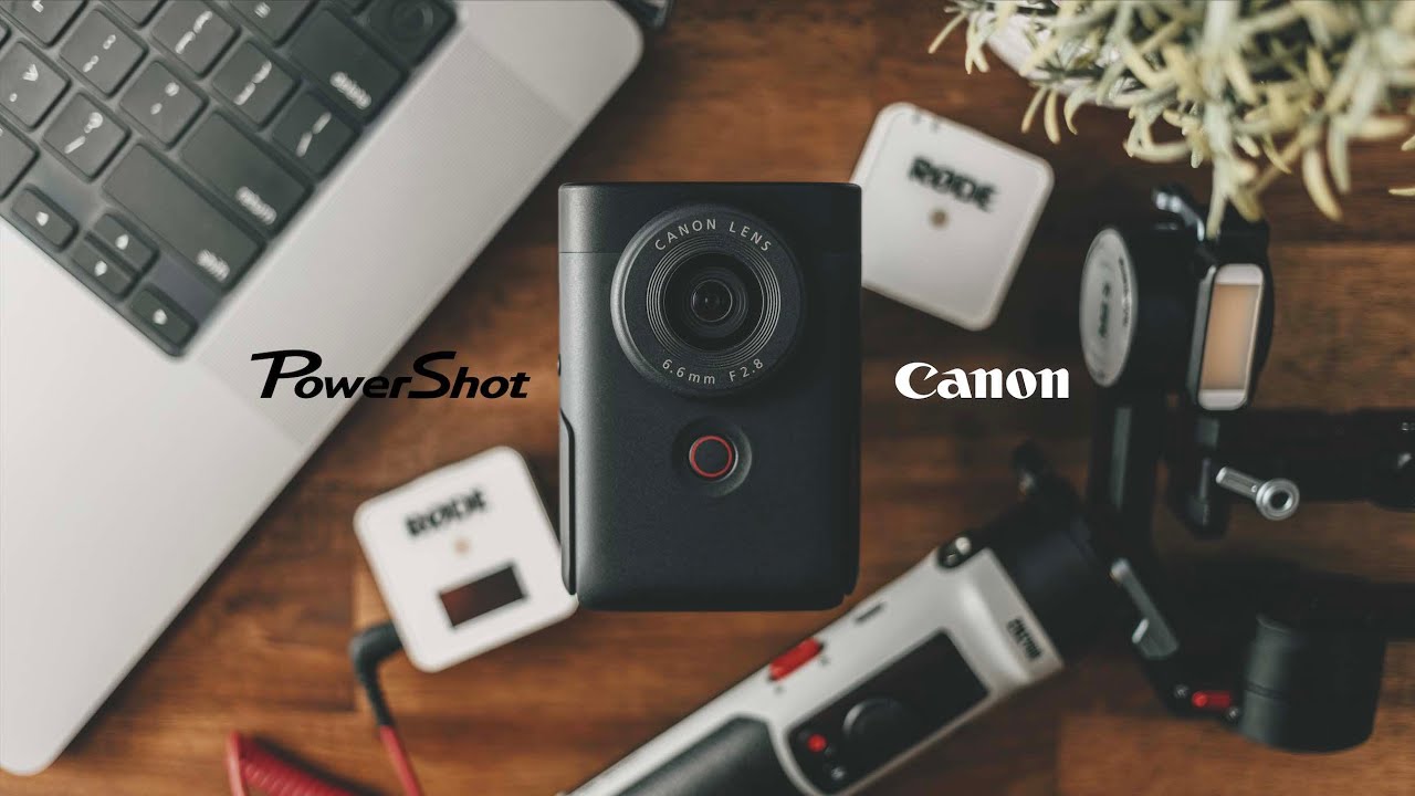 Canon Powershot V10 4K Video Test
