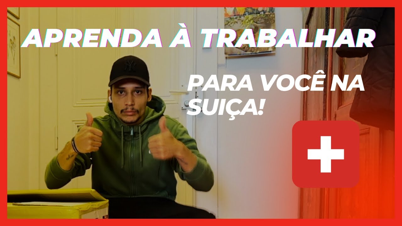 Como trabalhar Na Suíça sendo imigrante? Trabalho feito! Os francos suíços tá no bolso. #suica