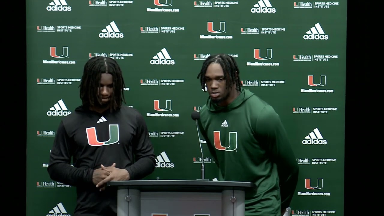 Mark Fletcher, Jr. & Henry Parrish, Jr. | Postgame Press Conference vs. Miami (Ohio) | 9.1.2023