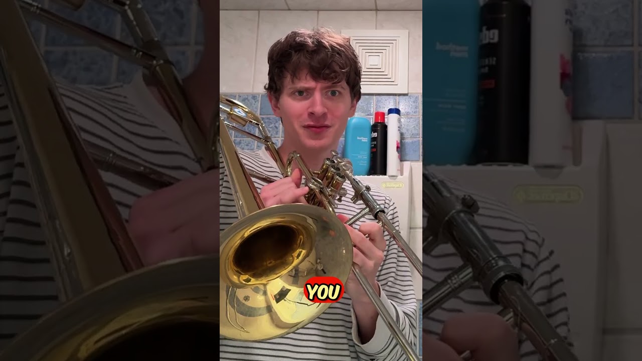 это труба? тромбон? это ОБА?!