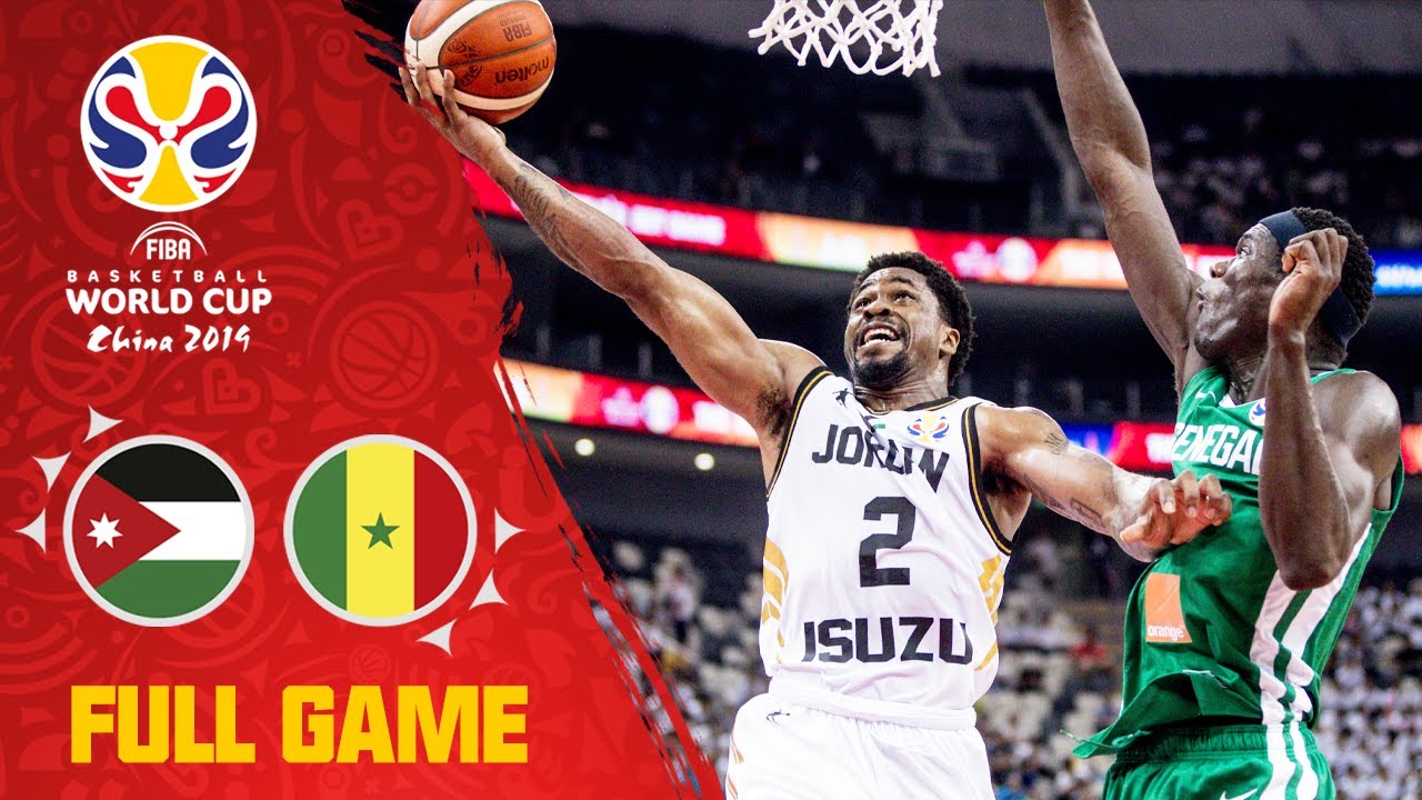 Jordan v Senegal provided non-stop action! - Full Game - FIBA Basketball World Cup 2019