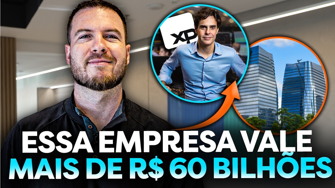 VISITANDO O ESCRITÓRIO DA XP INVESTIMENTOS | Eles gastaram R$170 MILHÕES para fazer!