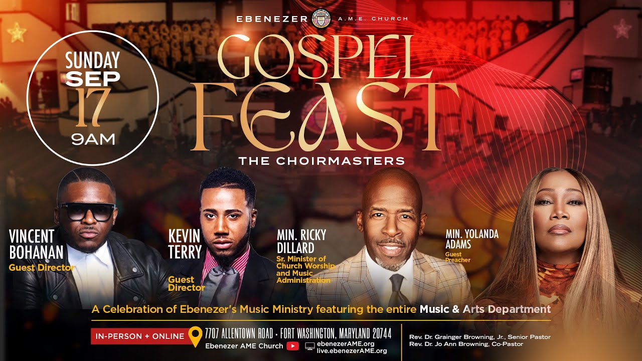 Gospel Feast 2023 (Rev. Dr. Yolanda Adams, Guest Preacher)