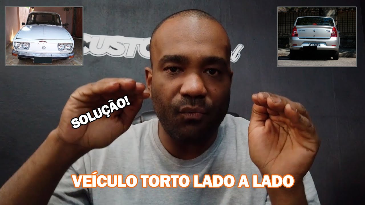 VEÍCULO TORTO LATERALMENTE: O QUE FAZER? + ATUALIZAÇÕES DO ESTÚDIO!