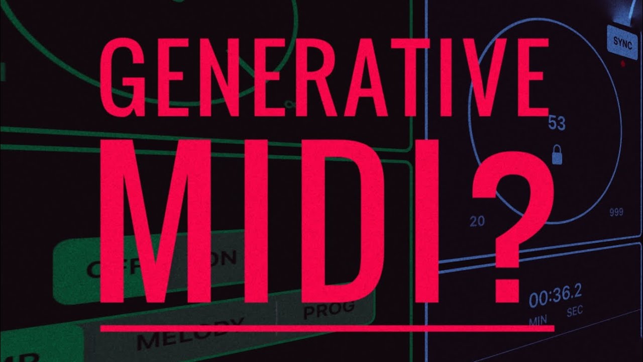 How to Make Generative Midi Sound 10x Better | Part 1 (See Pinned Comment for Useful Links and Info)