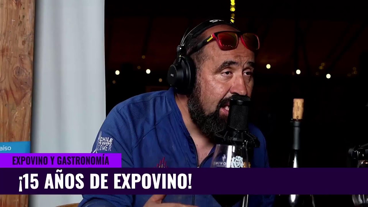 🍷 EN VIVO 🍷Desde la transmisión número 23 de Expovino Valparaíso,