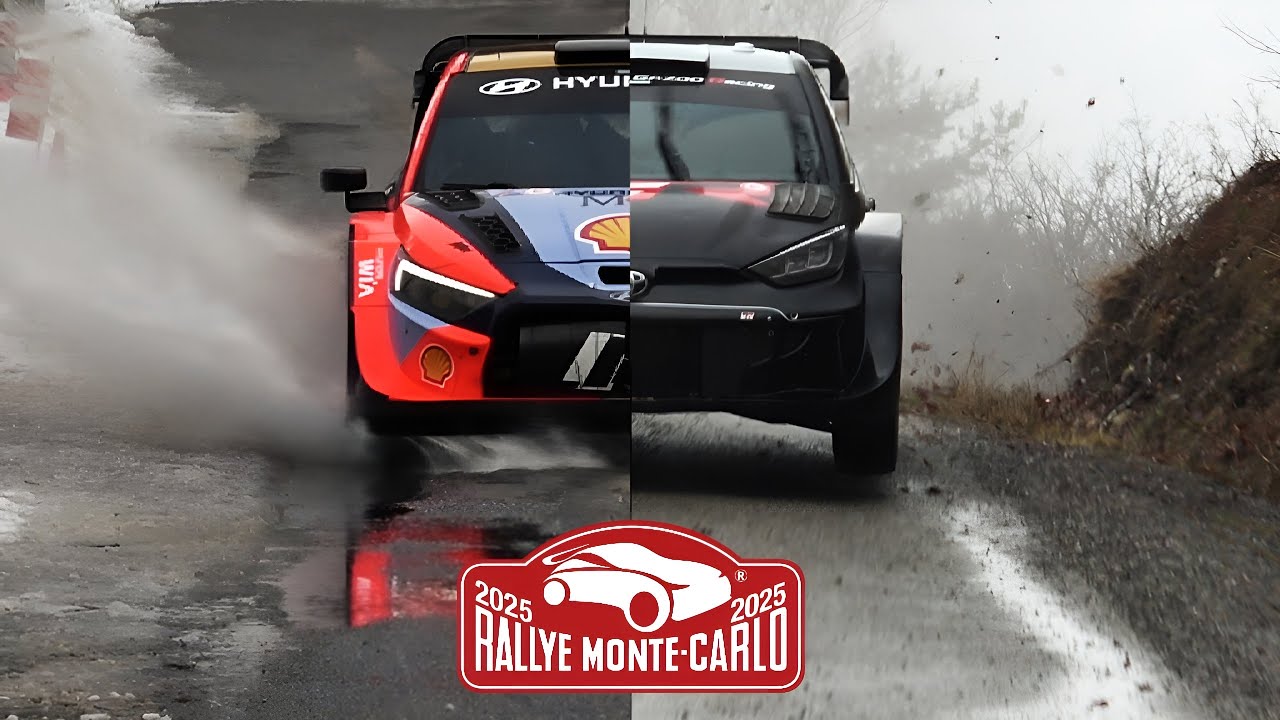Toyota Vs Hyundai / Ready for 2025 Fight (No Hybrid) / PET Rallye Monte Carlo