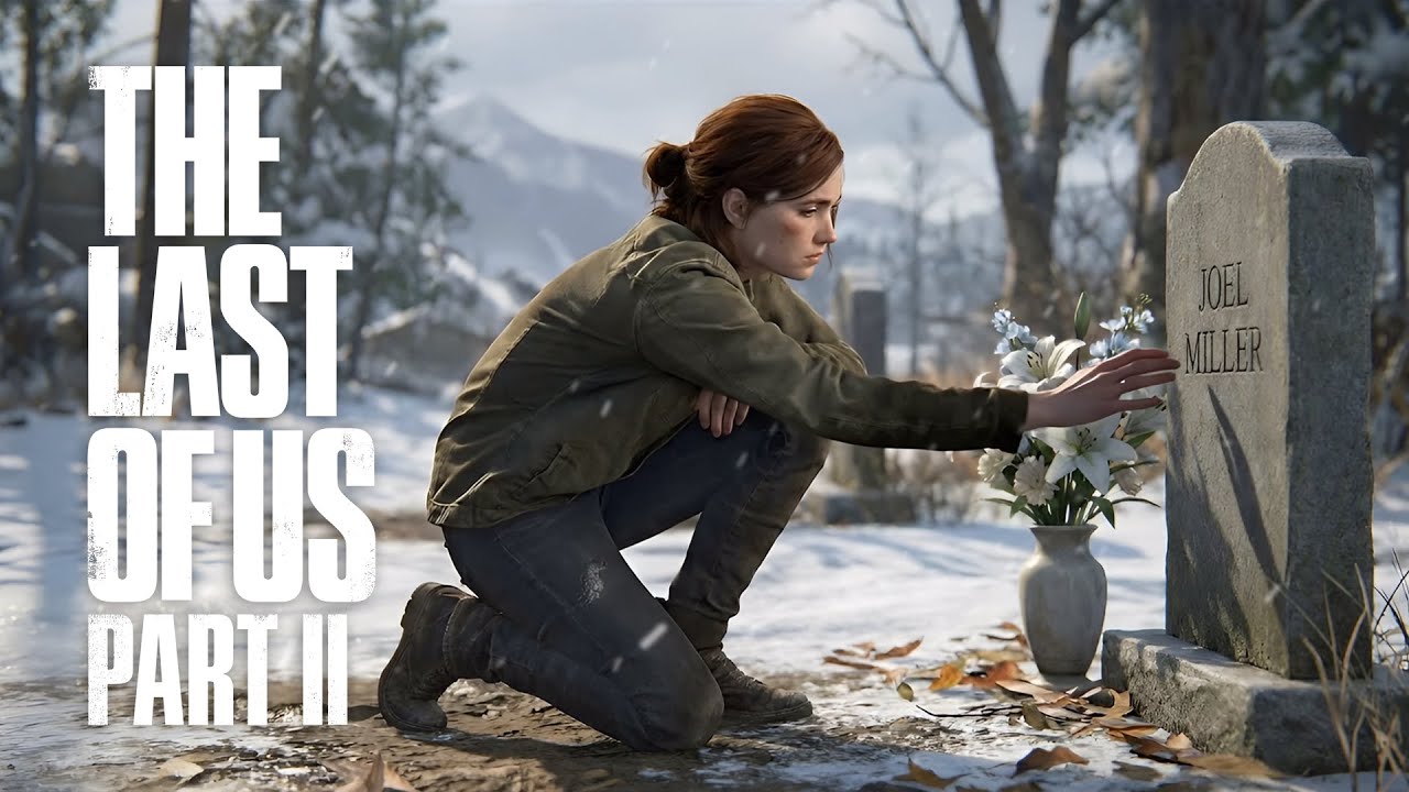 Ellie at Joel’s Grave | The Last of Us Part II Ambient Music 4K