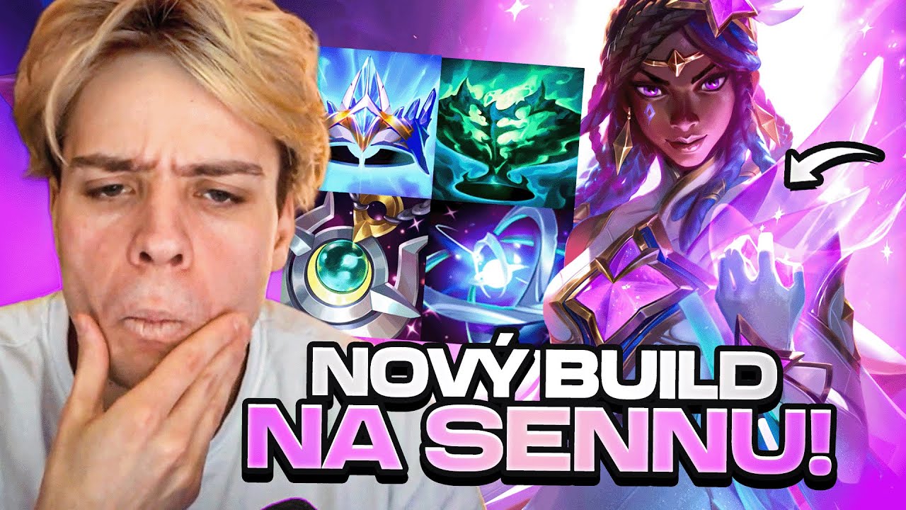 TENHLE BUILD NA SENNU MUSÍŠ VYZKOUŠET! 😍