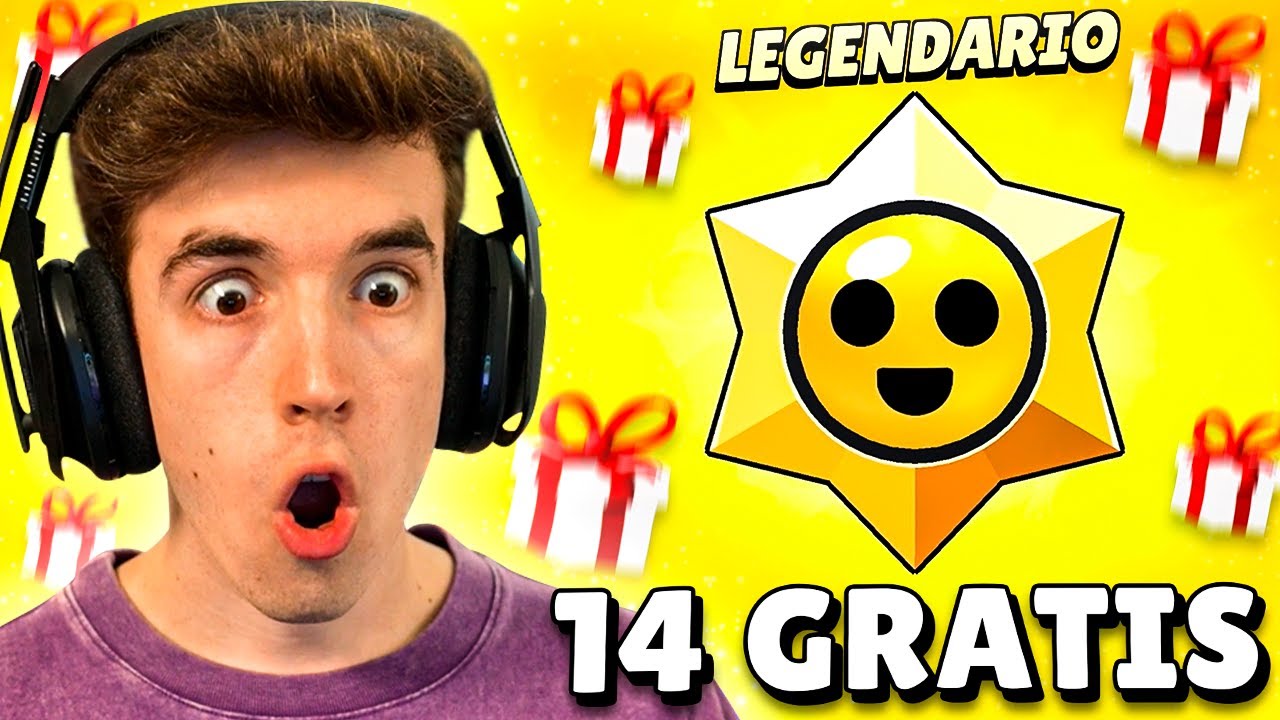 ABRO 14 DROPS LEGENDARIOS *GRATIS* POR NAVIDAD Y LOS REGALOS de BRAWL STARS