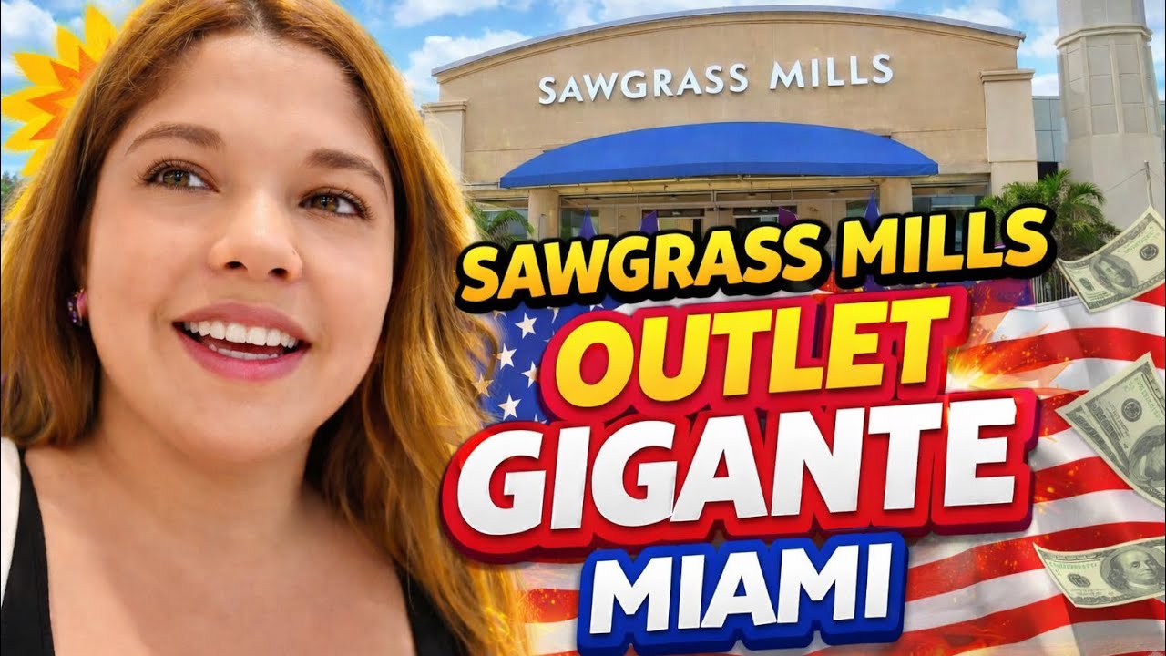¿Es BARATO Sawgrass Mills? 💸💖✨ Precios Reales en MIAMI