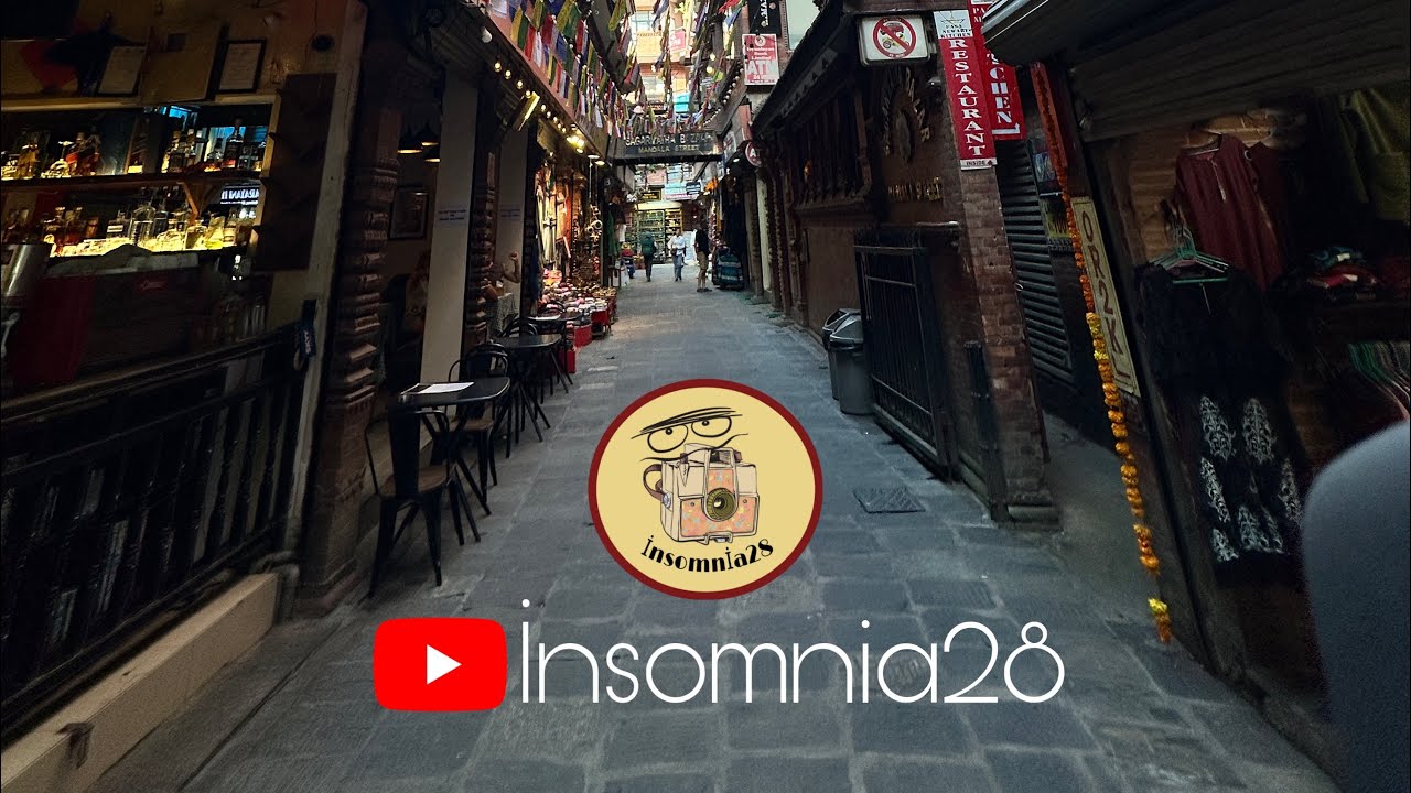 Nepal - Katmandu VLOG chapter 1 - City center 