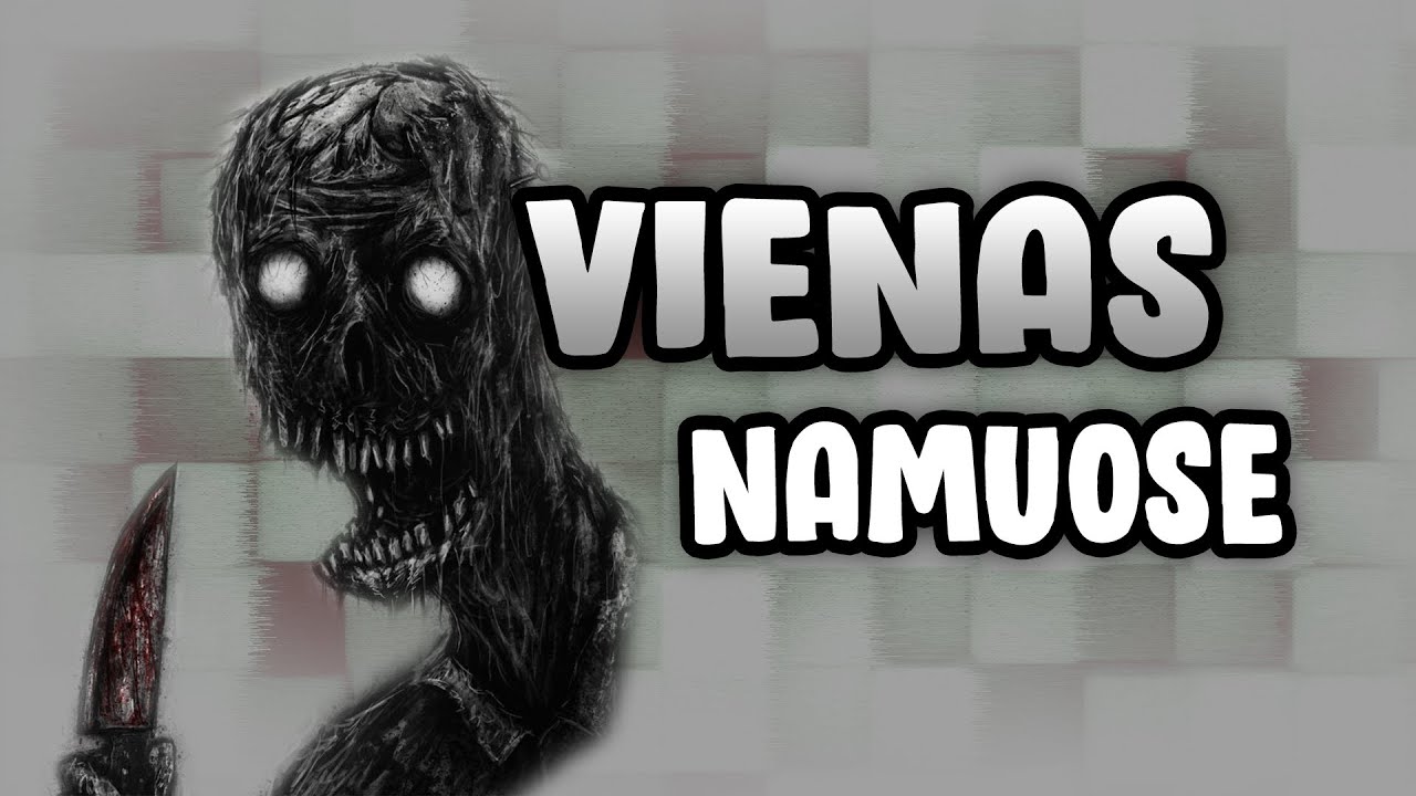 VIENAS NAMUOSE!