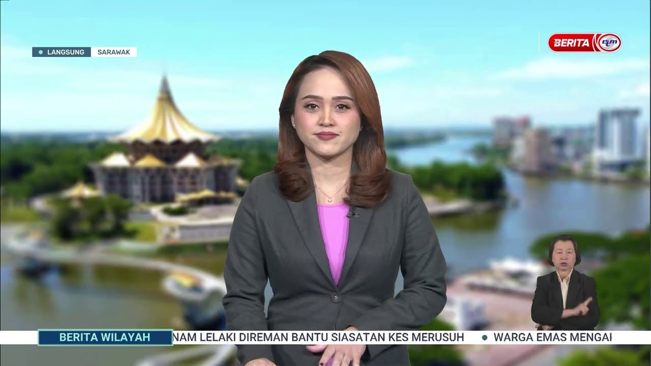 9 JAN 2026 - BERITA WILAYAH - LANGSUNG DARIPADA SARAWAK