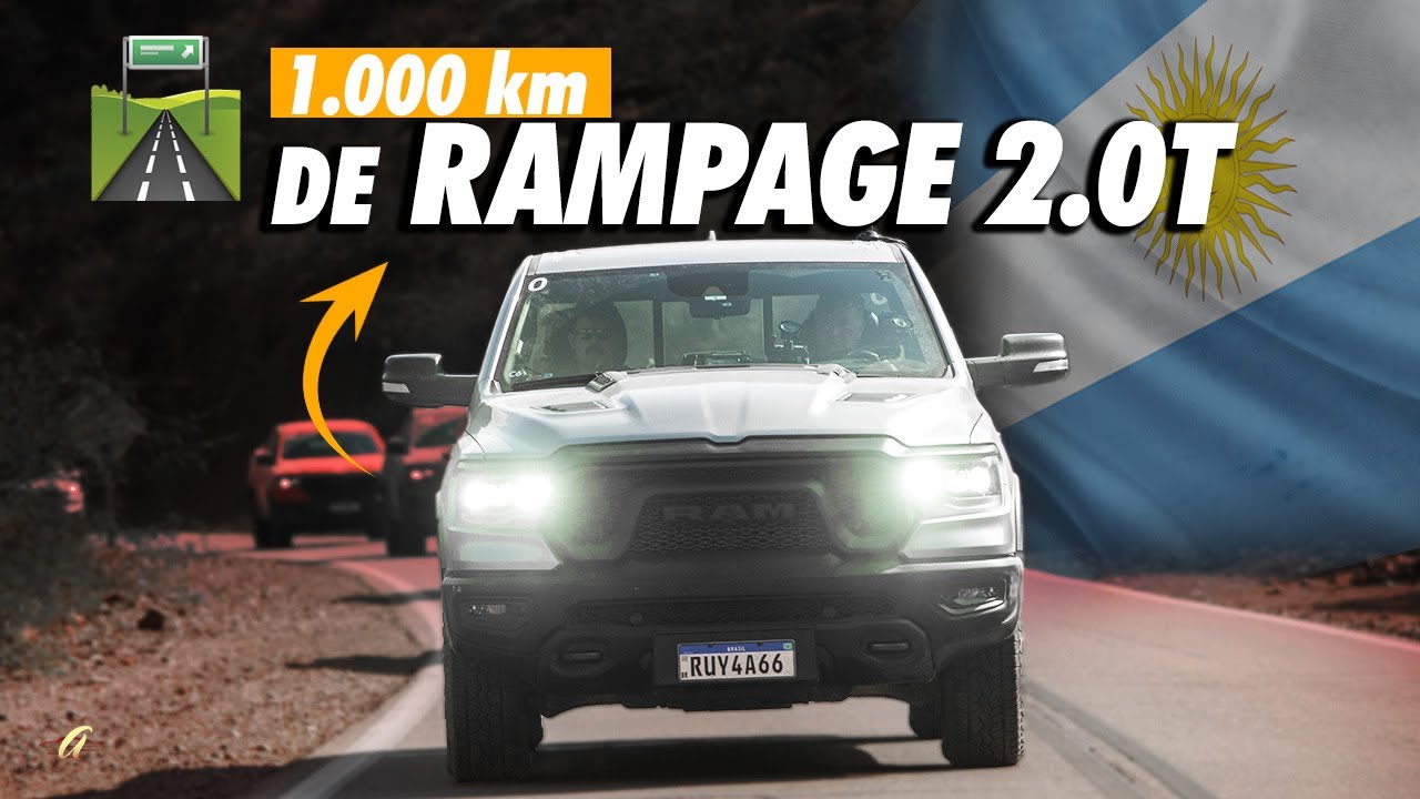 RAM RAMPAGE PERDE POTÊNCIA NA ALTITUDE? Chegamos a 4.200 m com a picape em expedição!