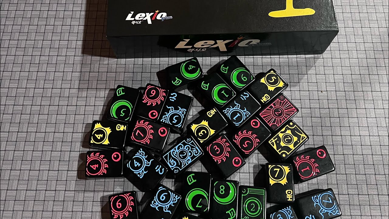 Lexio - How to Play!