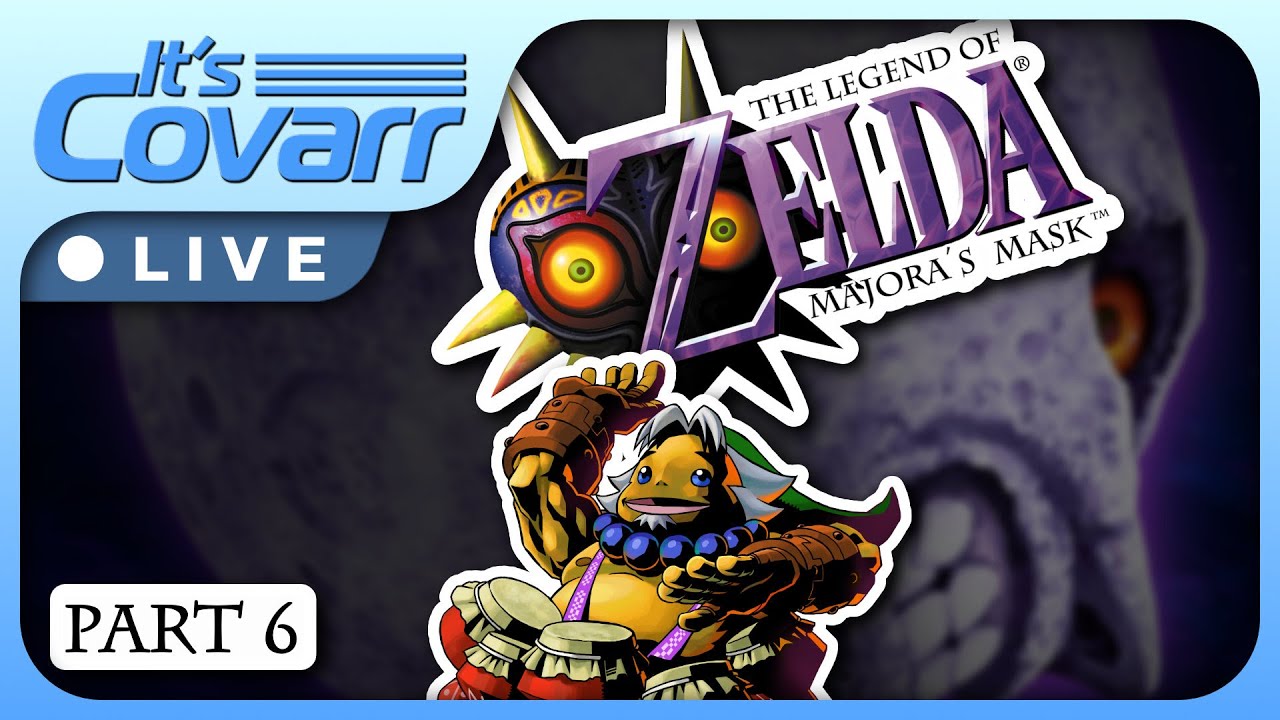 Goron Sidequest Day || Majora’s Mask Part 6