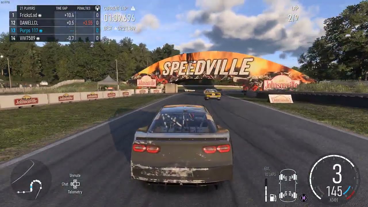 Primeira vez correndo na loucura da Nascar do Forza Motorsport - Road America (4K)