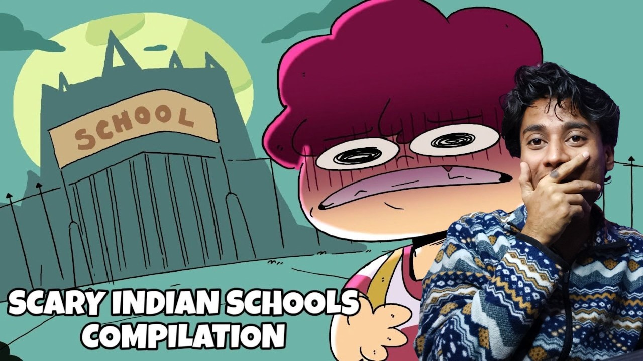 Scary Indian Schools | REACTION | @noturtypeextras