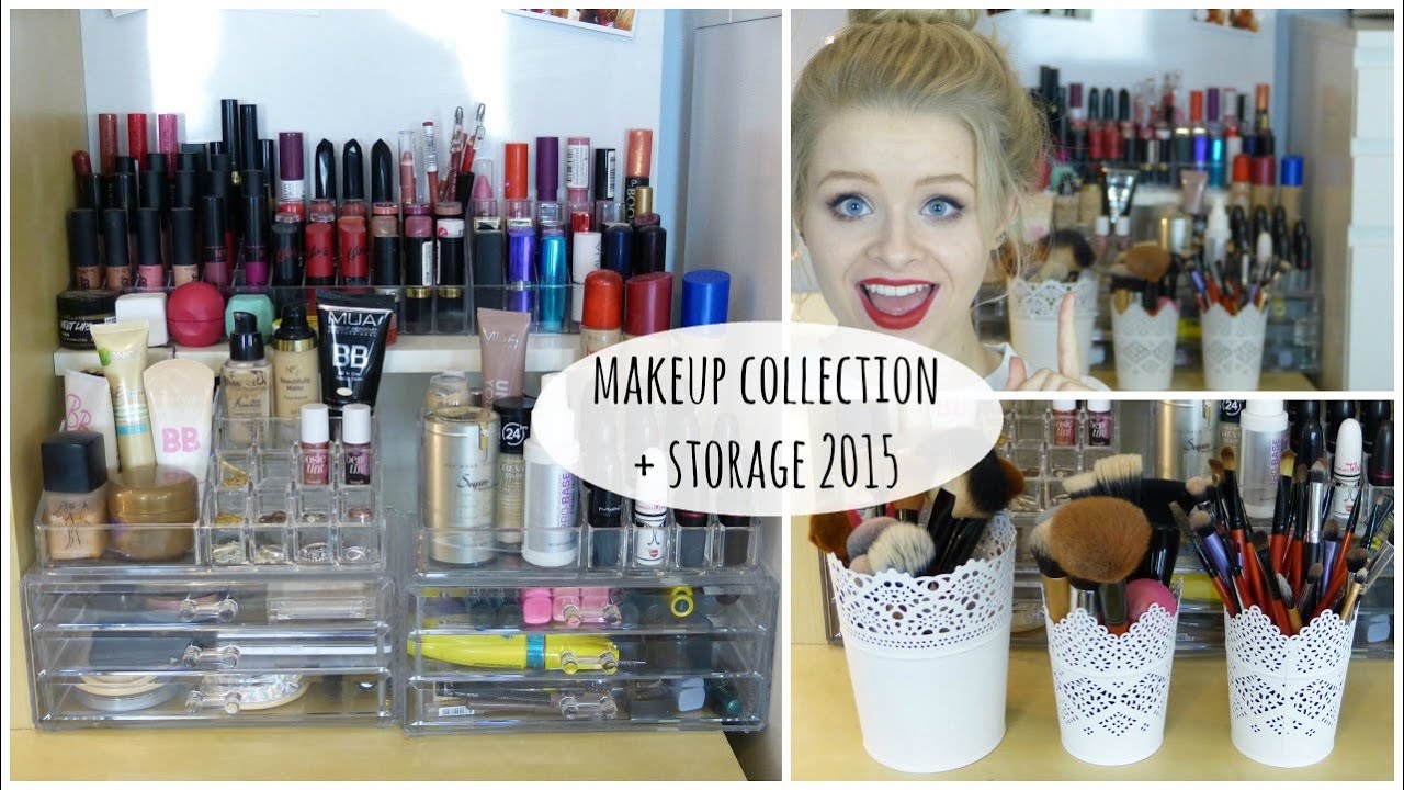 Makeup Collection and Storage 2015 | sophdoesnails