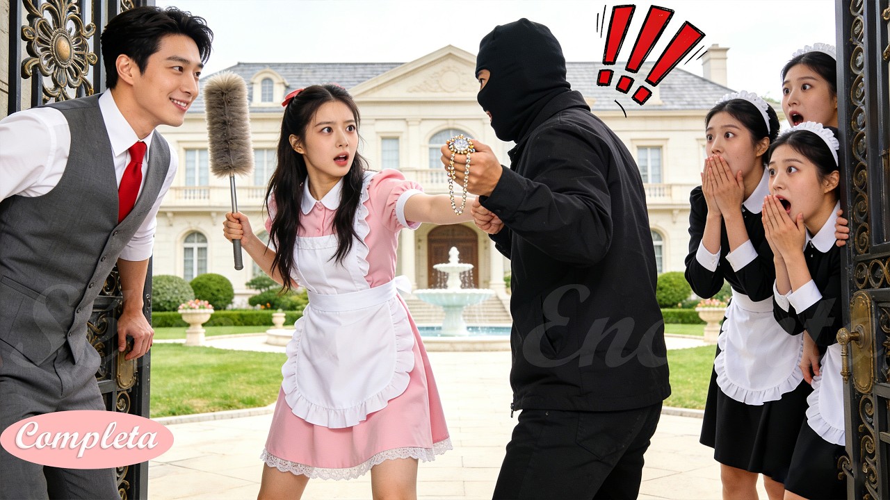 O CEO odiava sua esposa… até ela espantar a criada ladra com uma vassoura e conquistá-lo!